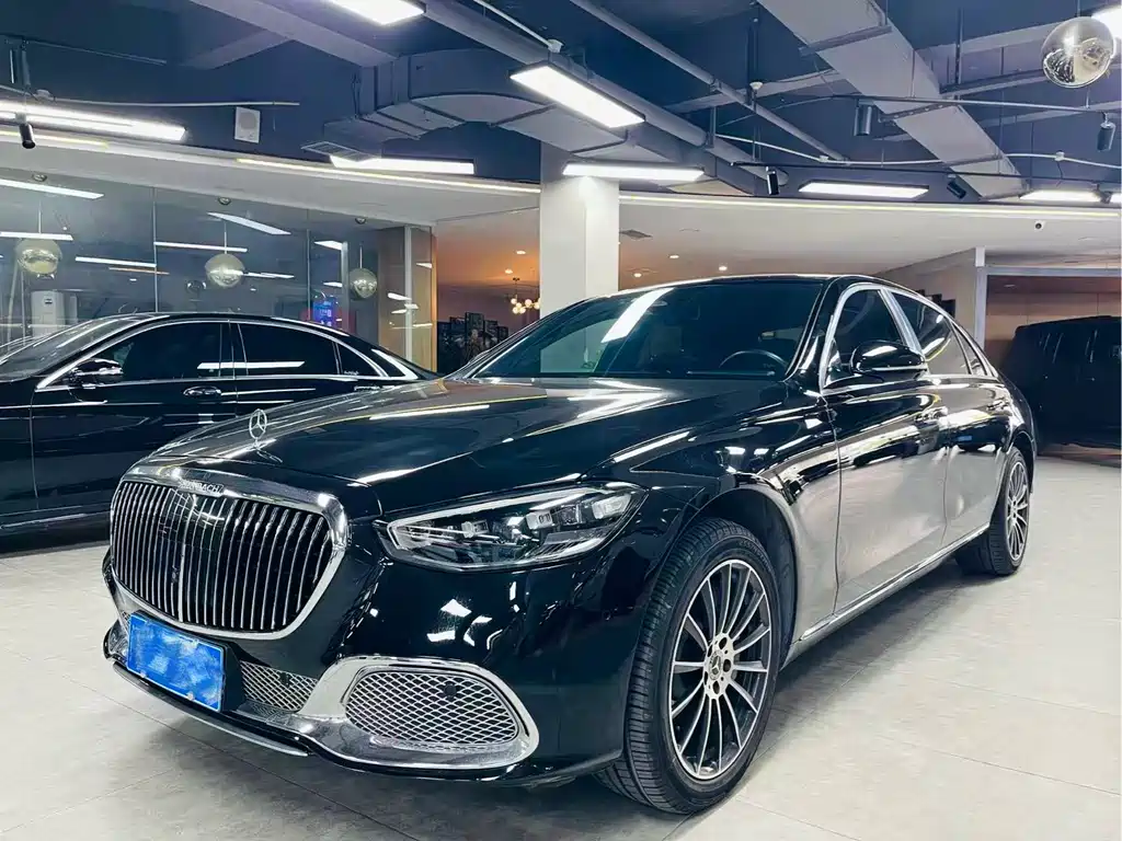 Mercedes-Benz S-Class 2023
