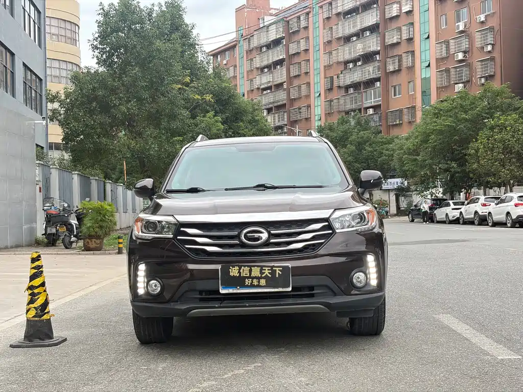 GAC Motor Trumpchi GS4 — миниатюра 2