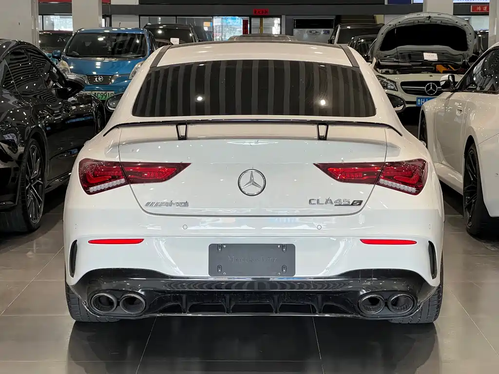 Mercedes-Benz CLA AMG — миниатюра 4