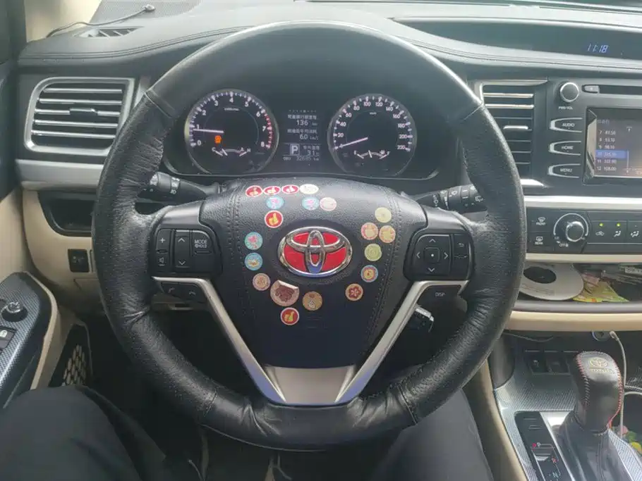Toyota Highlander — миниатюра 15