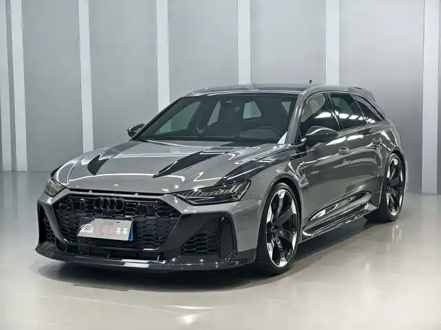 Audi RS 6 2025 RS 6 Avant GT — фото 1