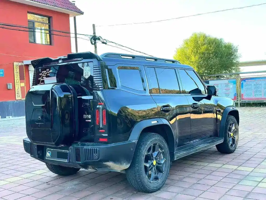 Jetour Traveller — миниатюра 4