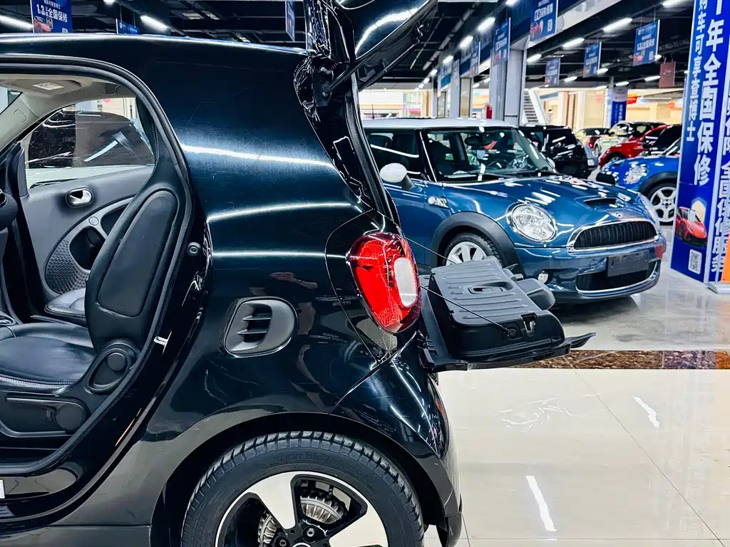 Smart fortwo 1.0L 52 kW Hardtop Passion Edition China V, фото 29