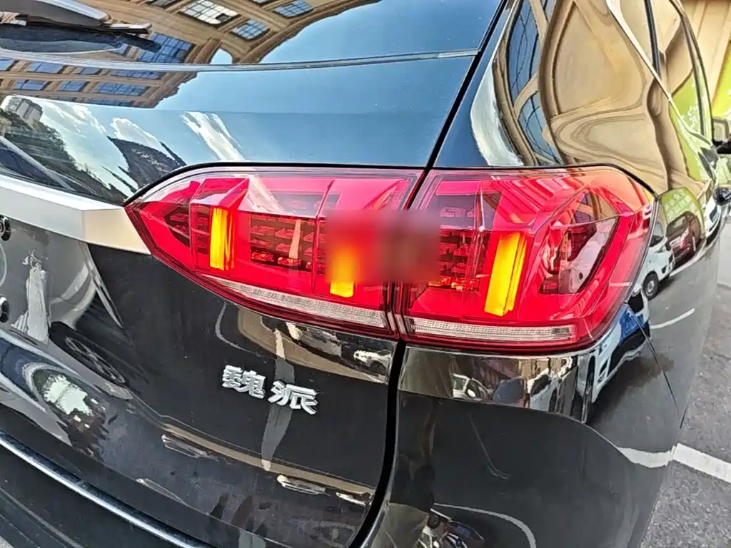 Wey Wey VV6 — миниатюра 8