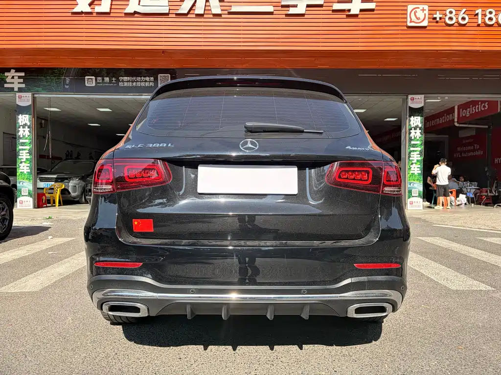 Mercedes-Benz GLC 2022 — фото 14