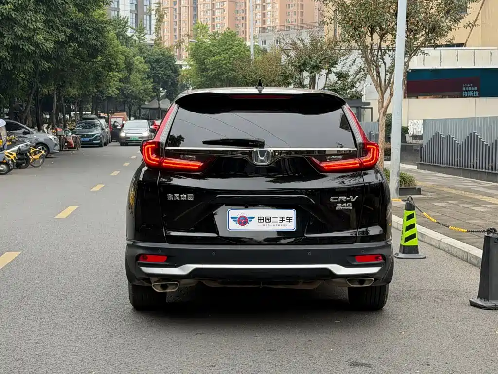 Honda CR-V 2021 — фото 5