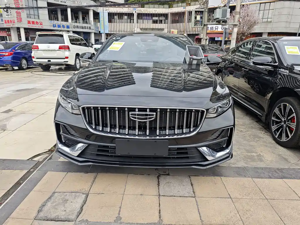 GEELY AUTOMOBILE XINGRUI