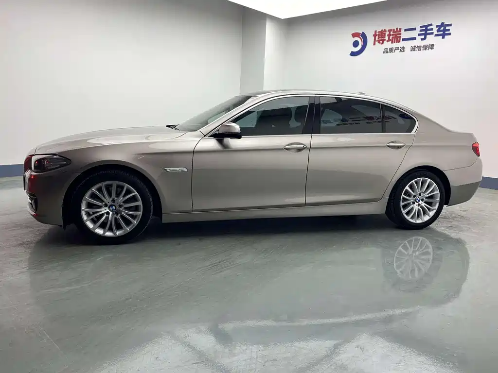 BMW 5 Series 5 2014 525Li Luxury