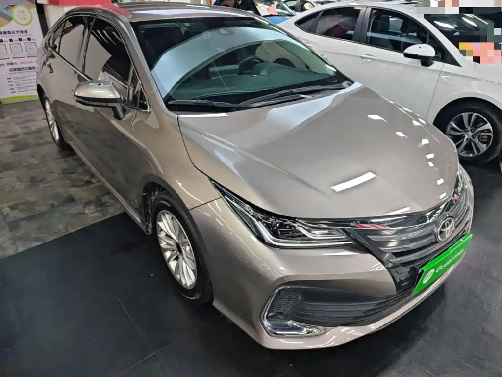 Toyota Allion — миниатюра 4
