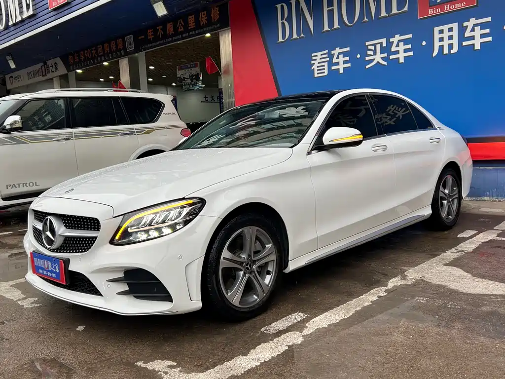 MERCEDES-BENZ C CLASS