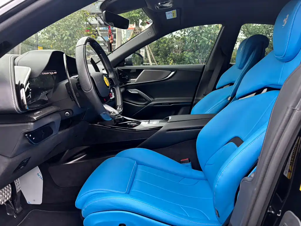 Ferrari Purosangue — миниатюра 4