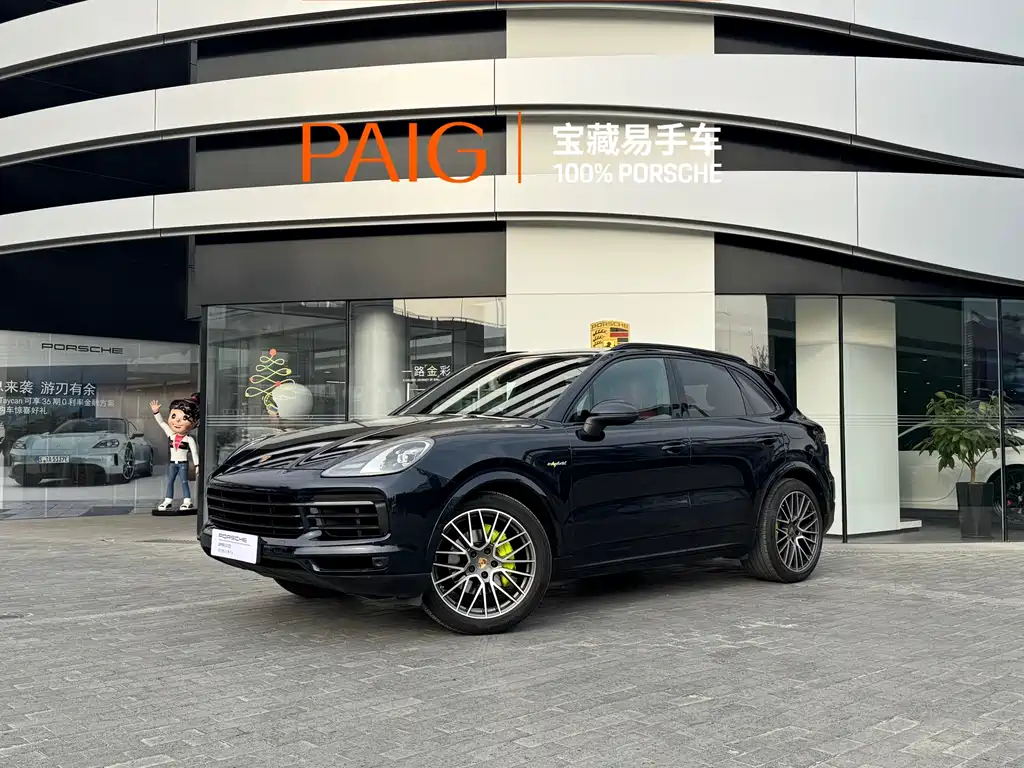 PORSCHE CAYENNE NEW ENERGY