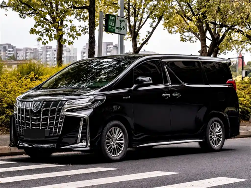 Toyota Alphard 2021 Hybrid 2.5L Premium Enjoy Edition