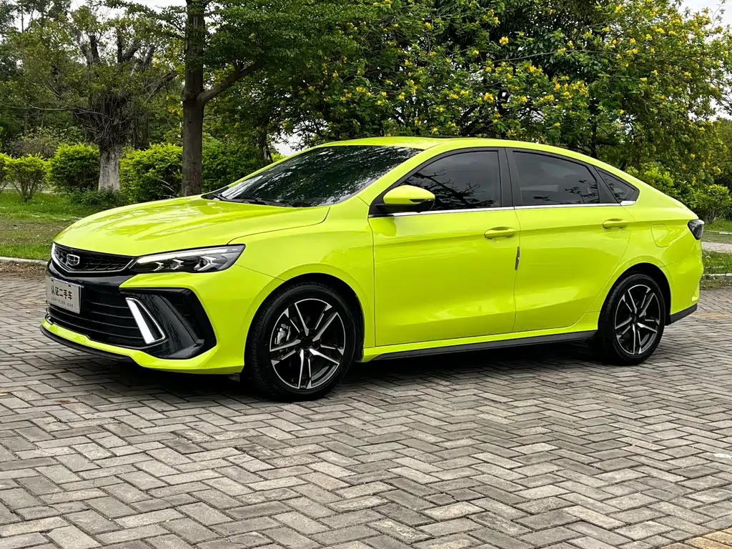 Geely Binrui 2022