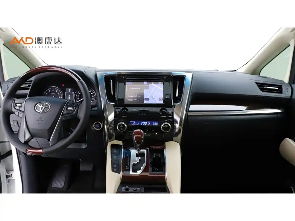 Toyota Alphard — миниатюра 5