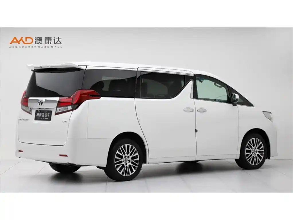 Toyota Alphard — миниатюра 3