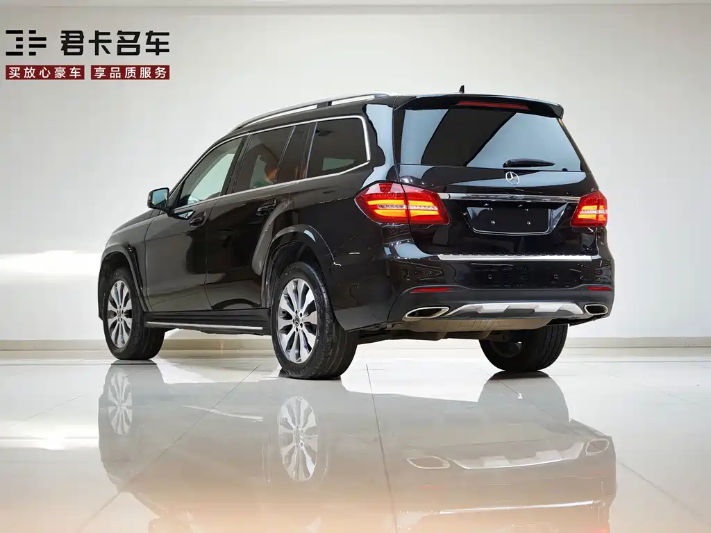 Mercedes-Benz GLS 2017 GLS 400 4MATIC
