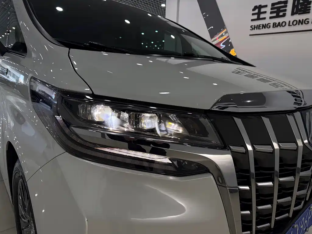 Toyota Alphard — миниатюра 26