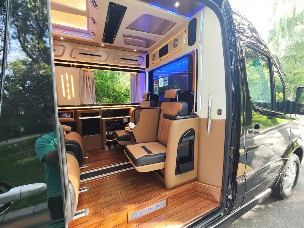 Mercedes-Benz Sprinter — миниатюра 9
