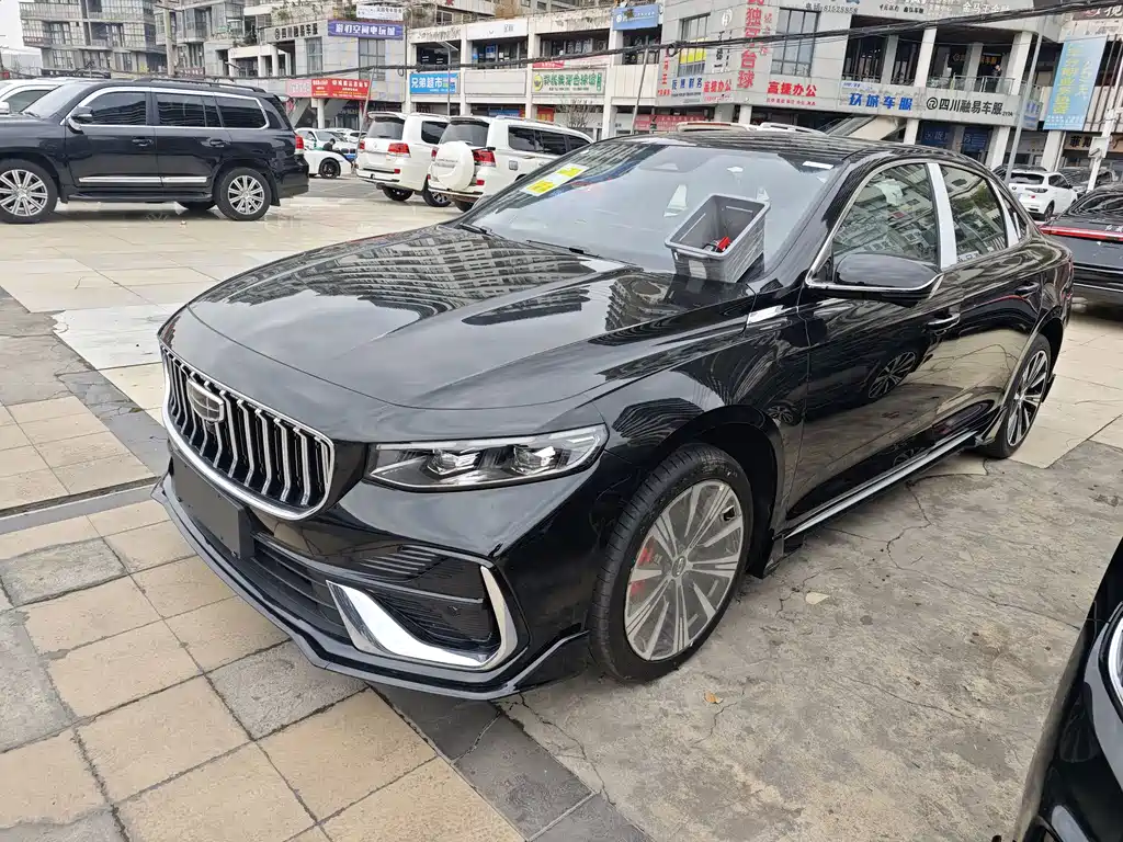 GEELY AUTOMOBILE XINGRUI