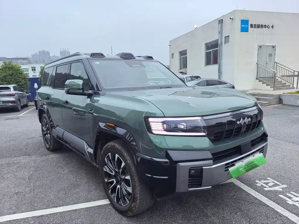 Fang Cheng Bao Leopard 8 — миниатюра 3