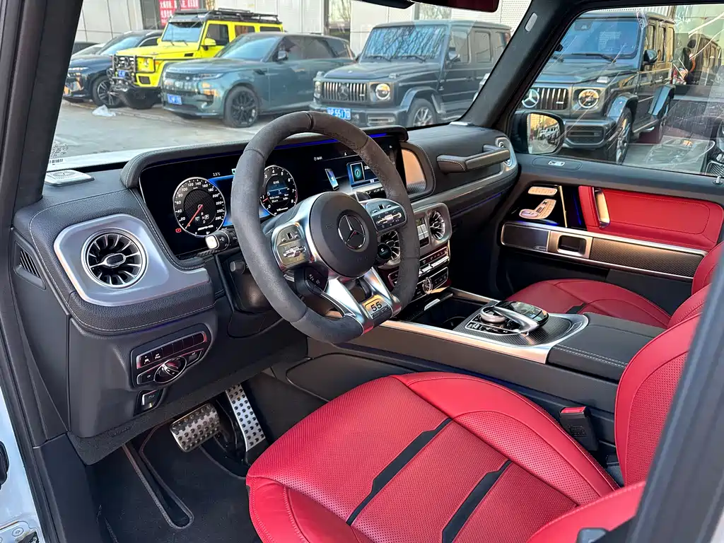 MERCEDES-BENZ G CLASS AMG