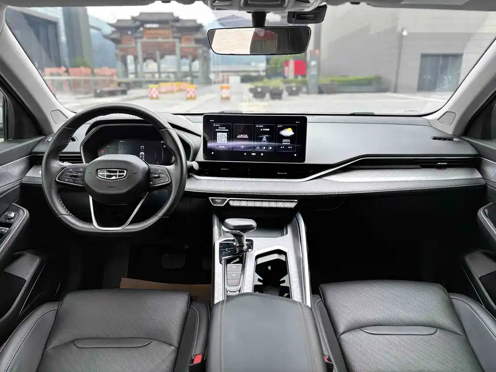 Geely Xingrui — миниатюра 5