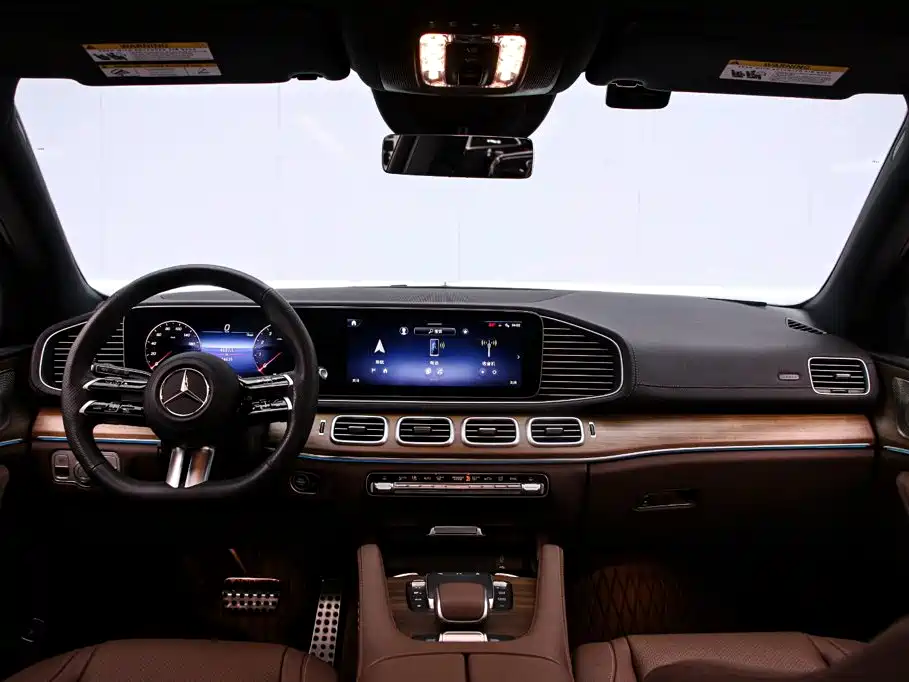 Mercedes-Benz GLS — миниатюра 5
