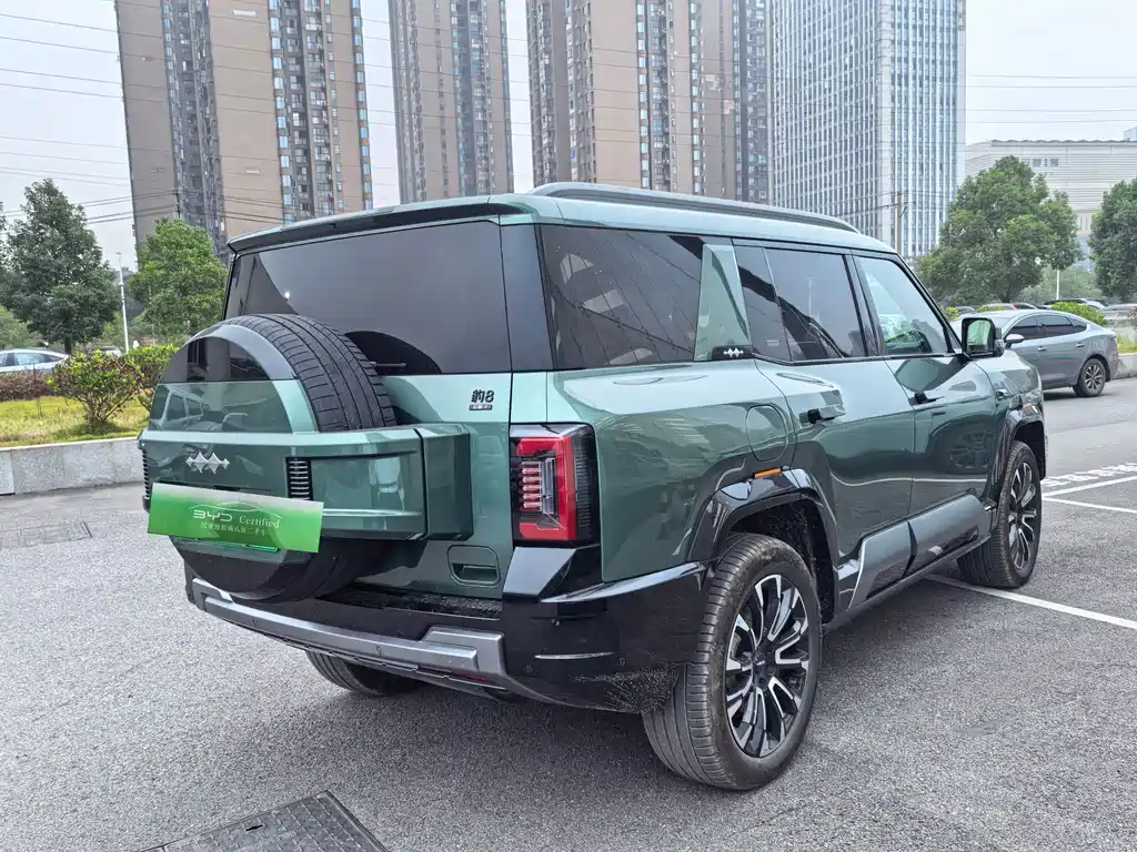 Fang Cheng Bao Leopard 8 — миниатюра 10