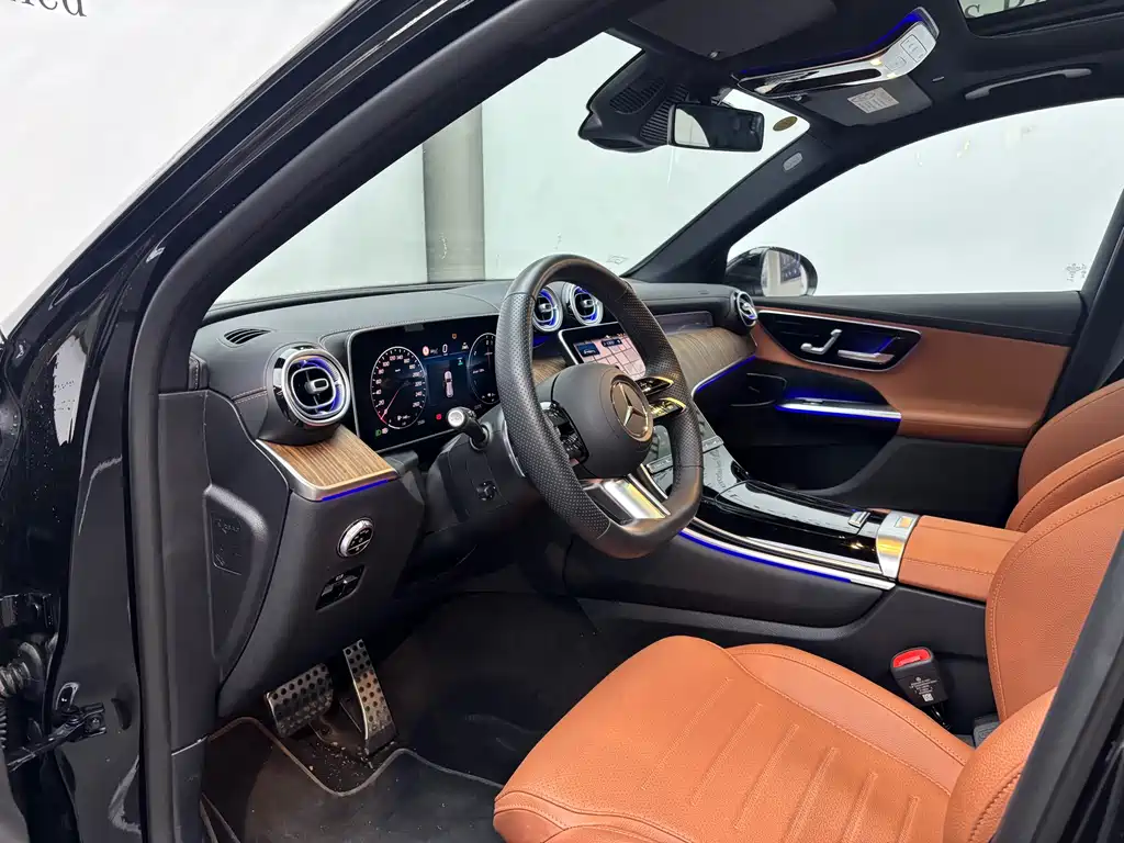 MERCEDES-BENZ GLC NEW ENERGY