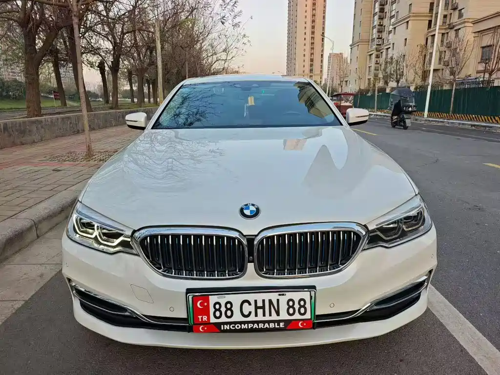 BMW 5 SERIES NEW ENERGY