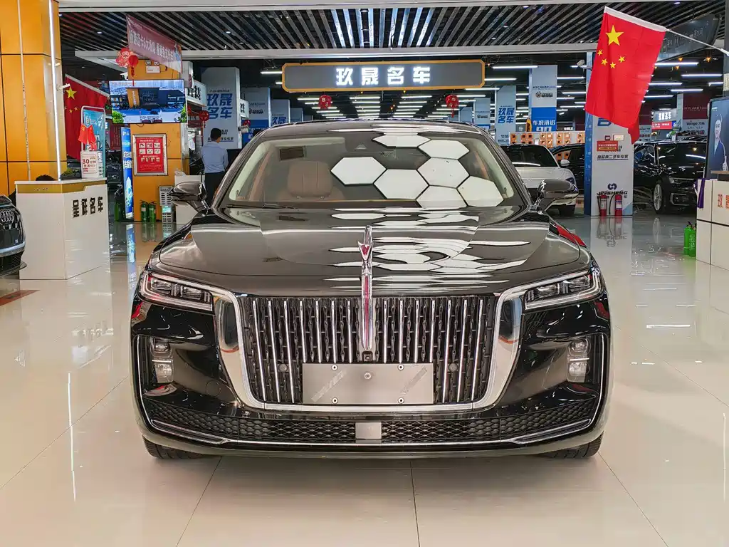 Hongqi Hongqi H9 — миниатюра 2
