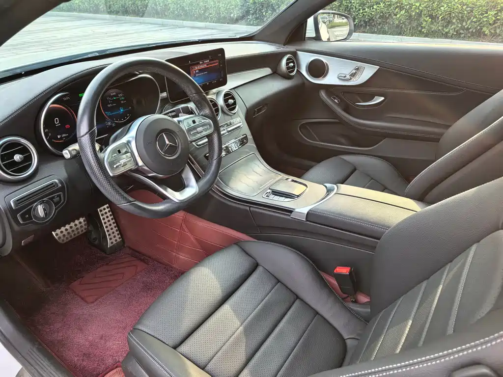 MERCEDES-BENZ C CLASS