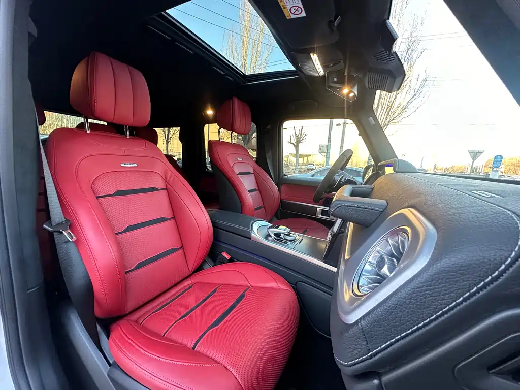 MERCEDES-BENZ G CLASS AMG