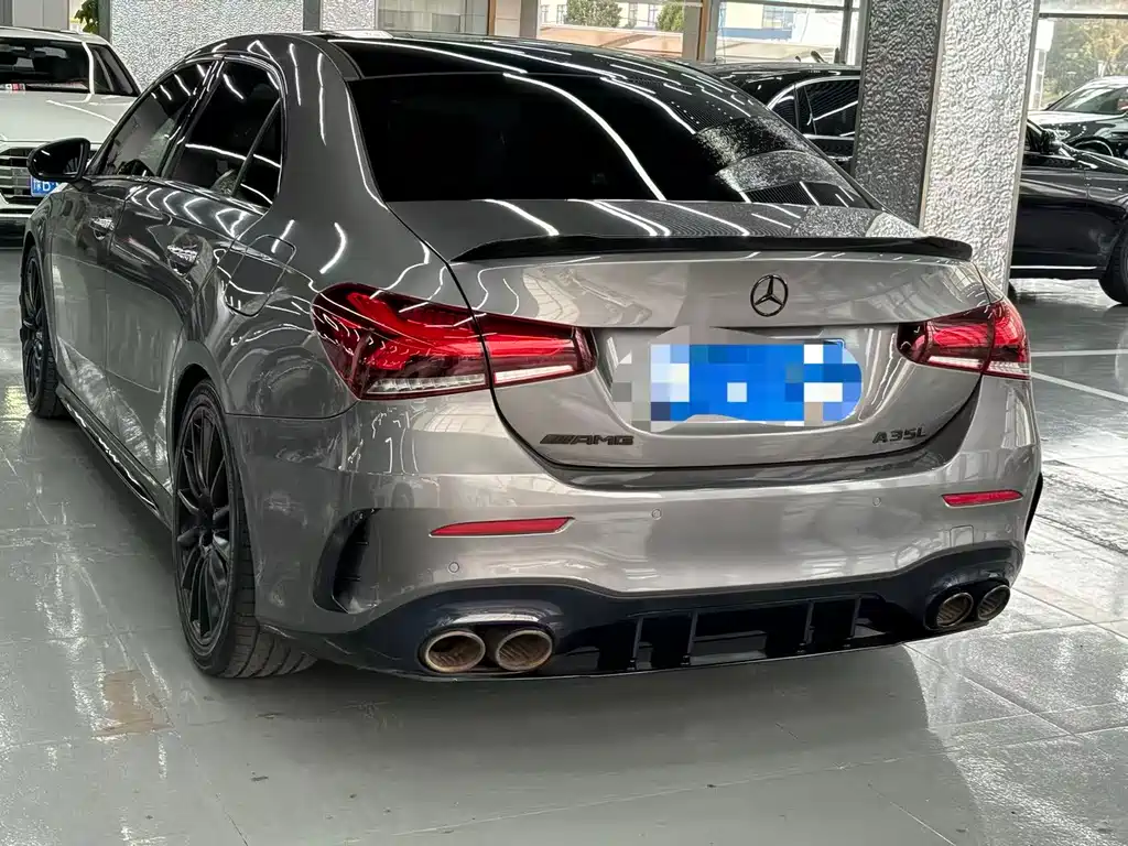 MERCEDES-BENZ A CLASS AMG
