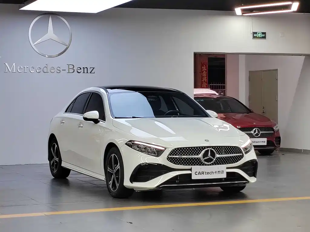 Mercedes-Benz A-Class — миниатюра 5