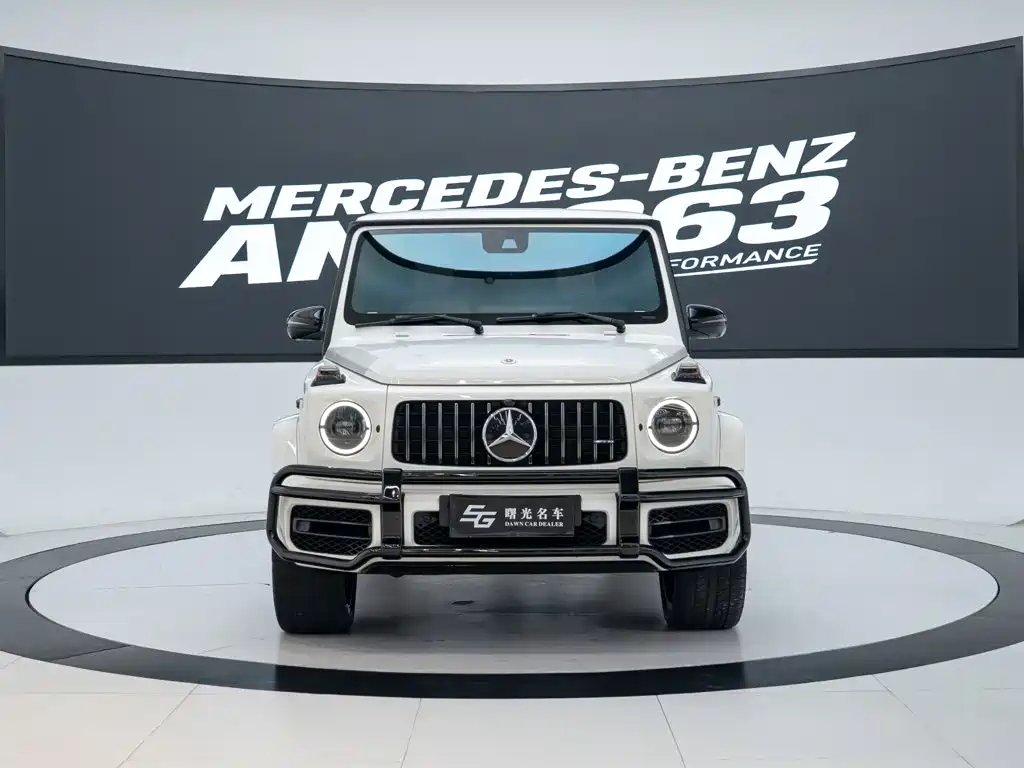 Mercedes-Benz G-Class AMG — миниатюра 2