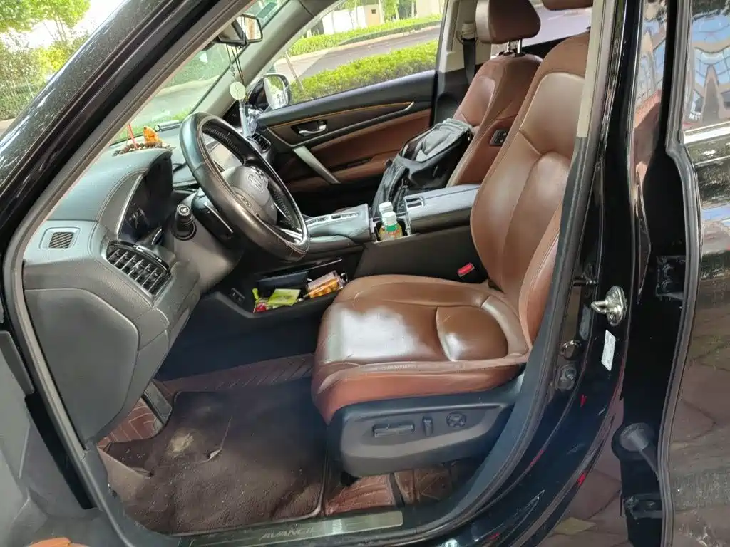 Honda Avancier — миниатюра 11