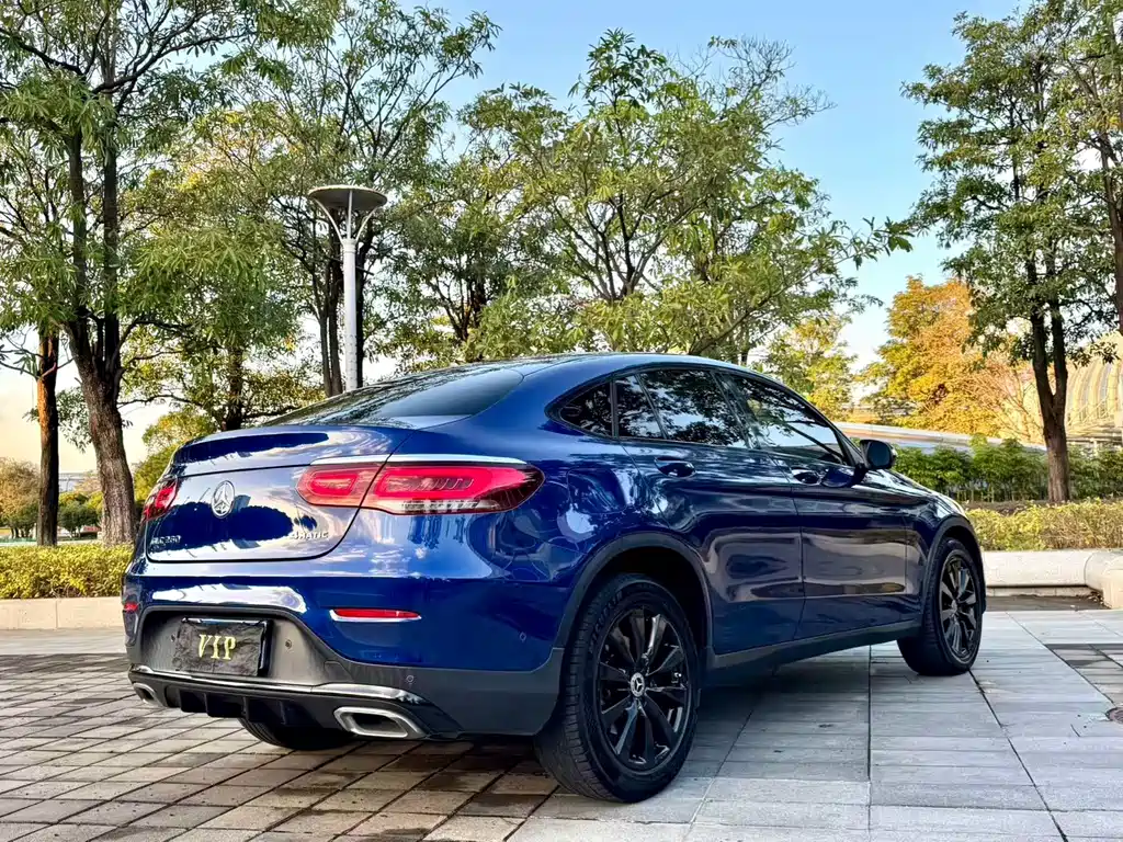 MERCEDES-BENZ GLC COUPE