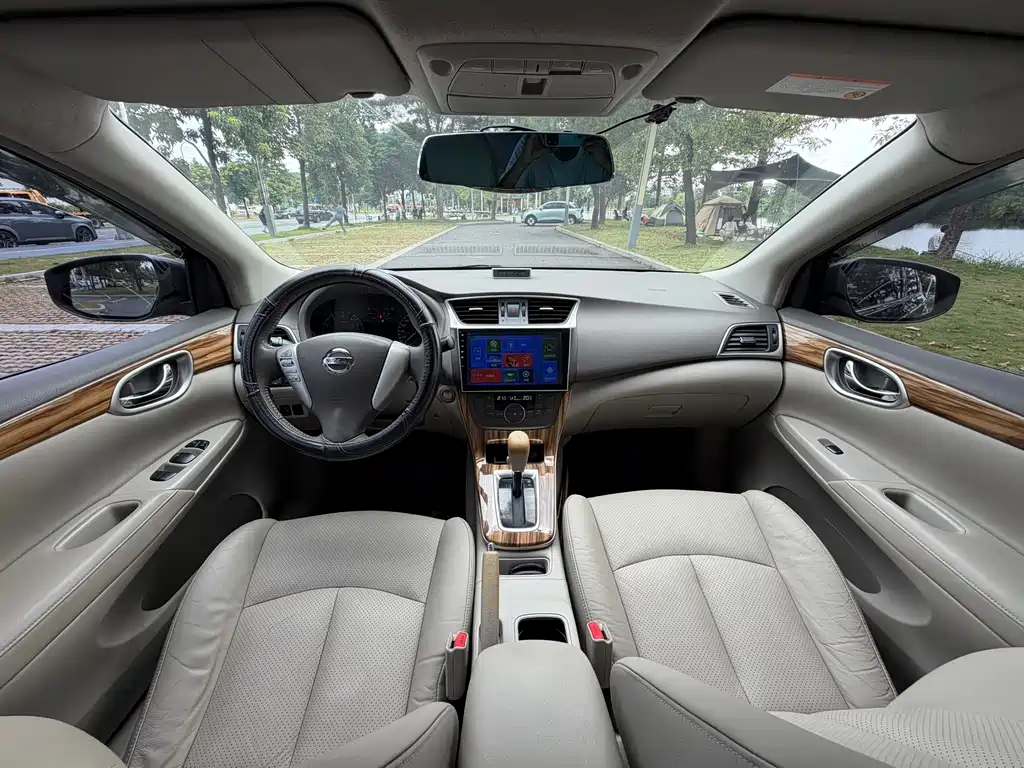 Nissan Sylphy — миниатюра 11