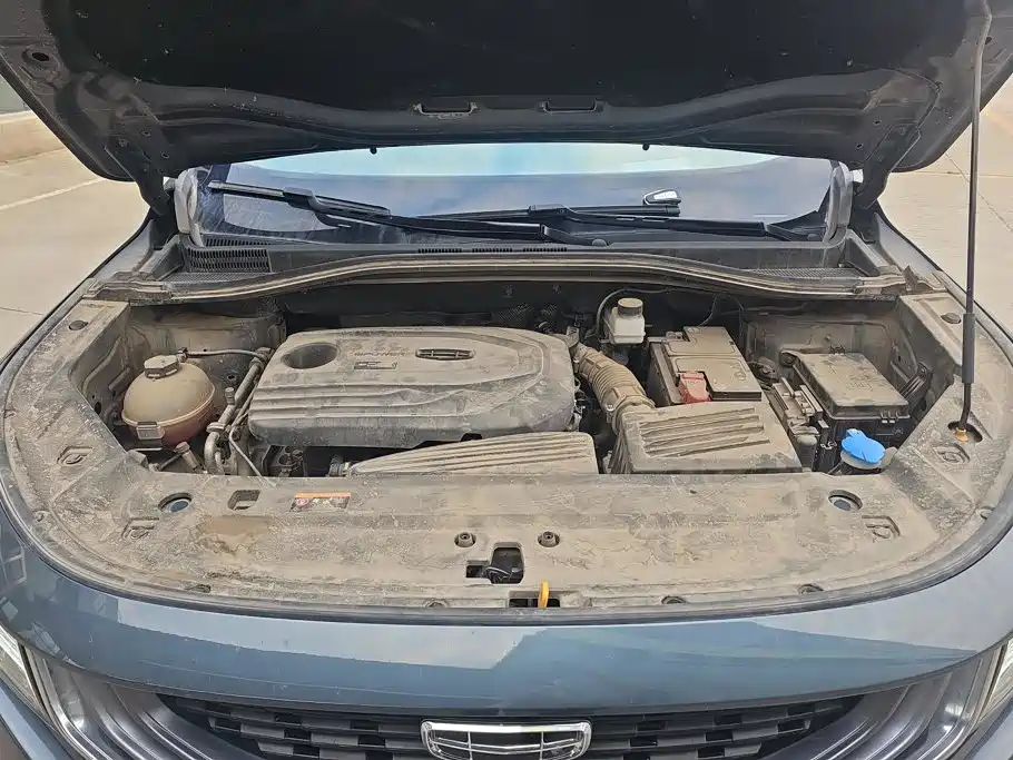 Geely Haoyue — миниатюра 10