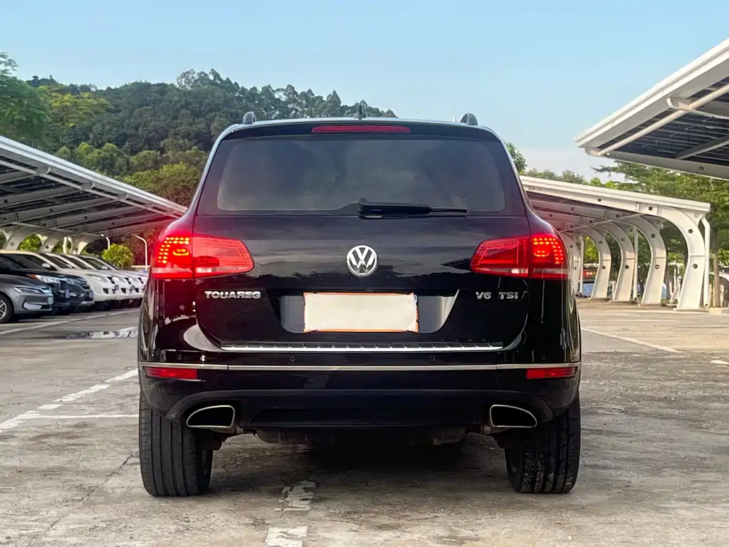 Volkswagen Touareg — миниатюра 6
