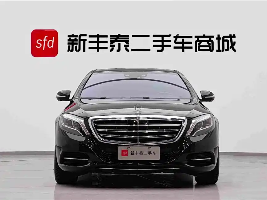 Mercedes-Benz S-Class — миниатюра 2