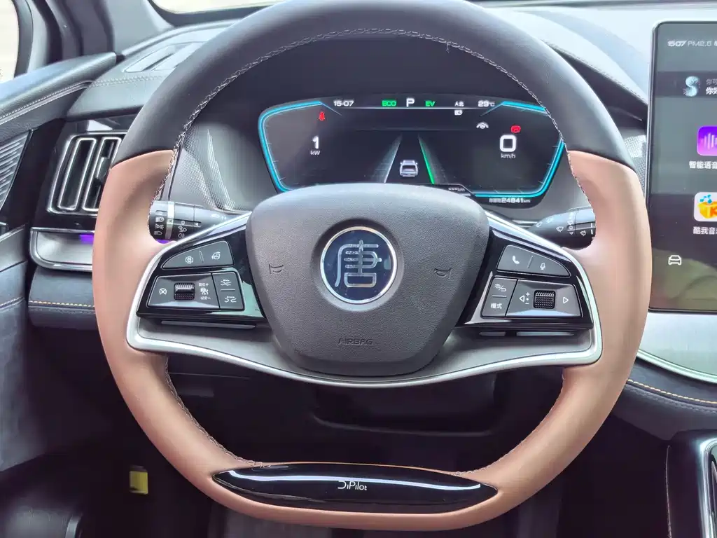 BYD Tang New Energy — миниатюра 16