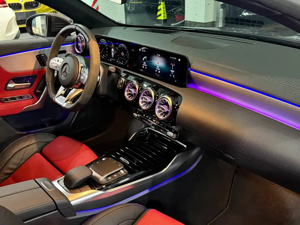 Mercedes-Benz A-Class AMG (Import) — миниатюра 7