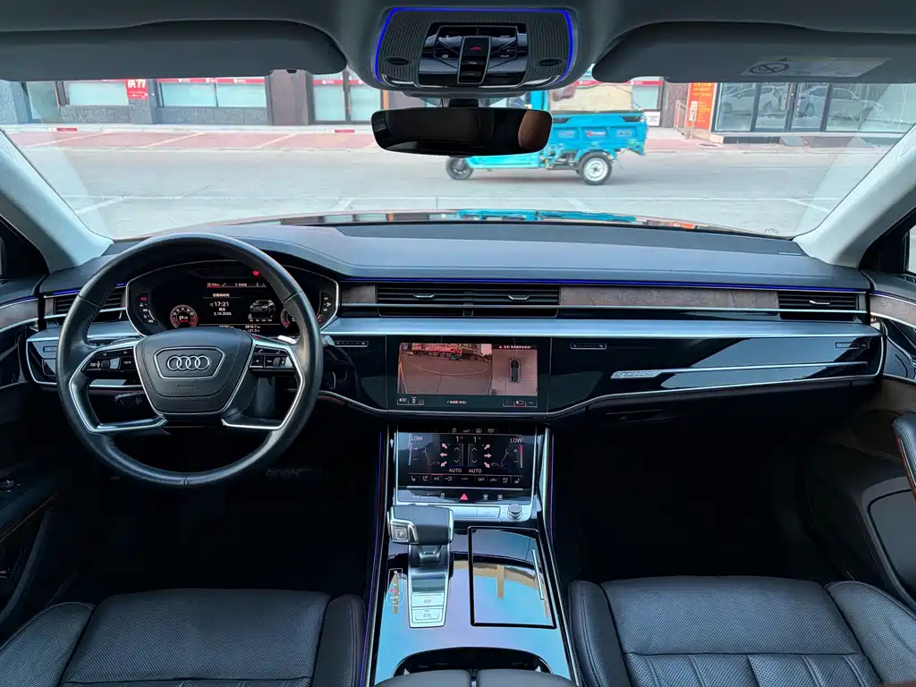 Audi A8 — миниатюра 8