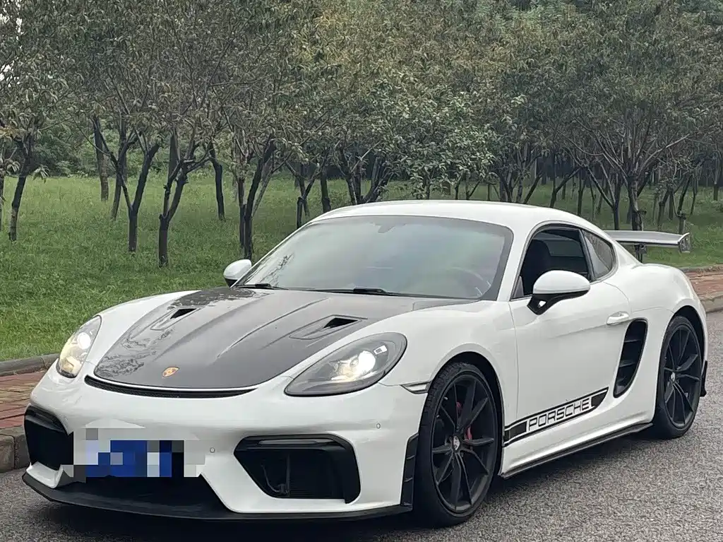 Porsche 718 — миниатюра 2