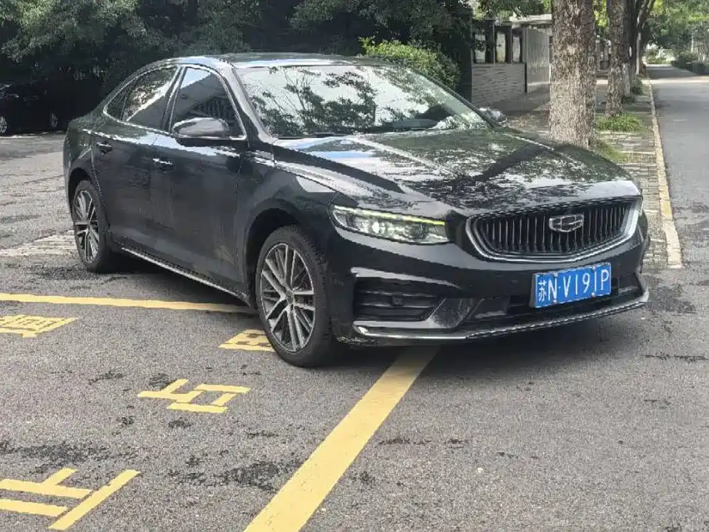 Geely Preface 2021 2.0TD Flagship