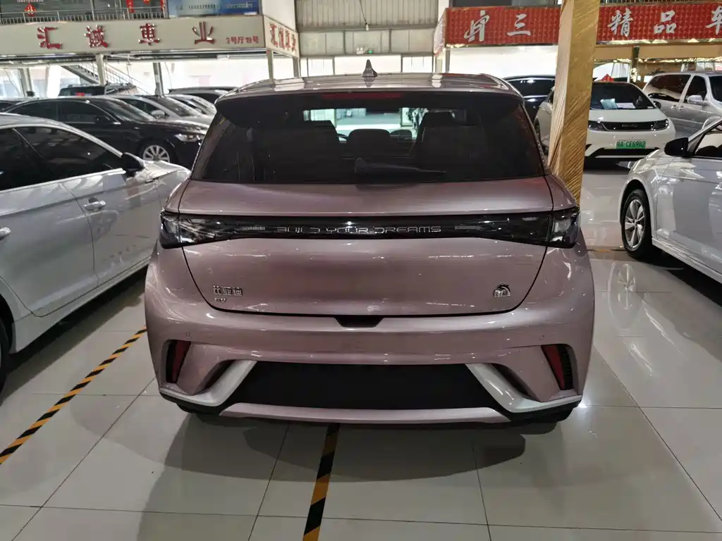 BYD Dolphin — миниатюра 8