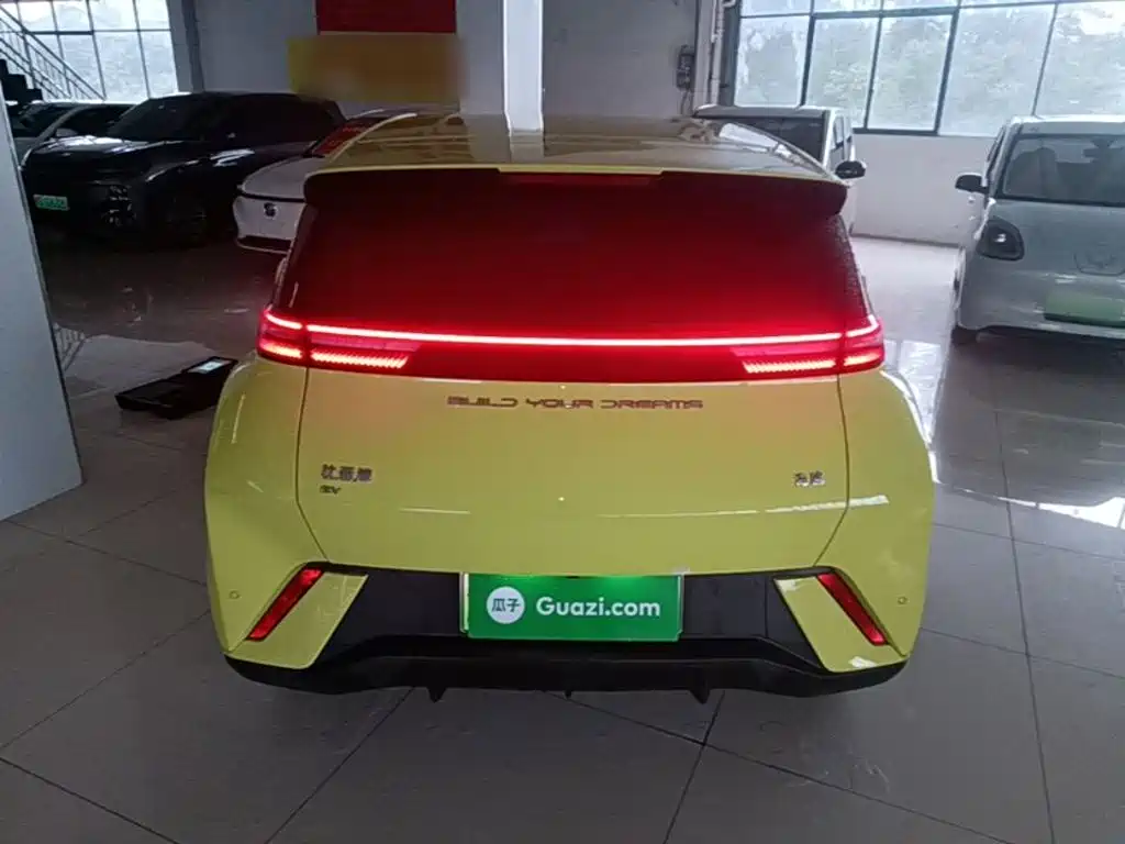 BYD Seagull — миниатюра 6